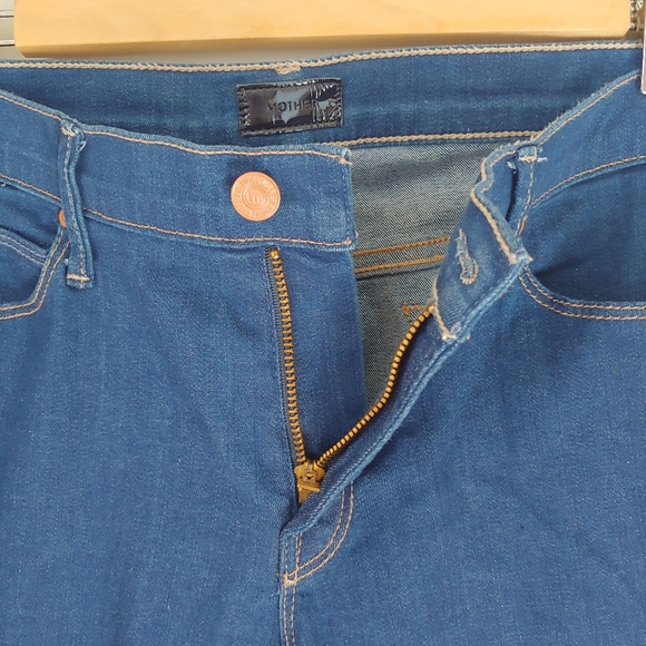 MOTHER The Runaway Flared Jeans Blue Skies & Promises Size 30 - Picture 12 of 16